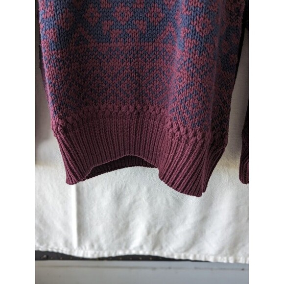 Vintage 90's Eddie Bauer Knit Sweater Men's Size Medium - Picture 11 of 11